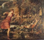 TIZIANO Vecellio The Death of AikedeAn china oil painting artist